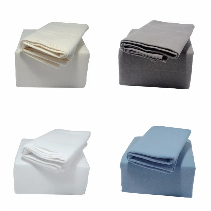 Plain 100% Cotton Pillowcase