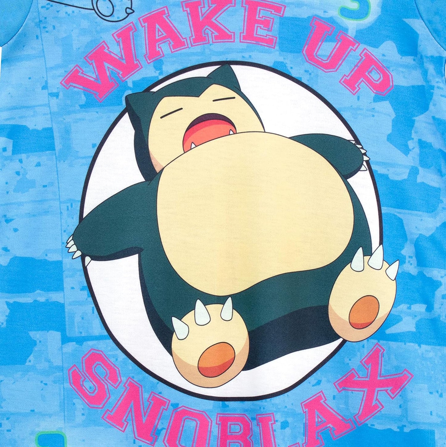 - Nightgown - Snorlax - Girl - Glow in the Dark