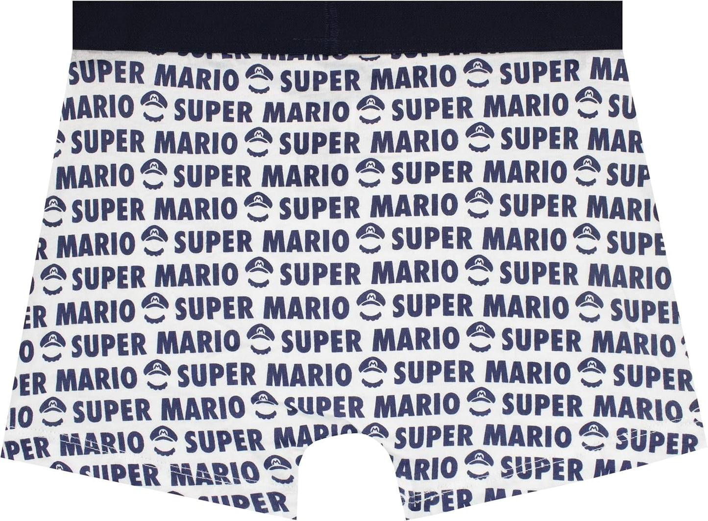 Boys Mario Briefs Pack of 5 Underwear for Kids