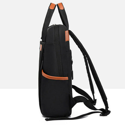 Women Girls Laptop Backpack Rucksack Shoulder Bag Work Travel School Teenager UK