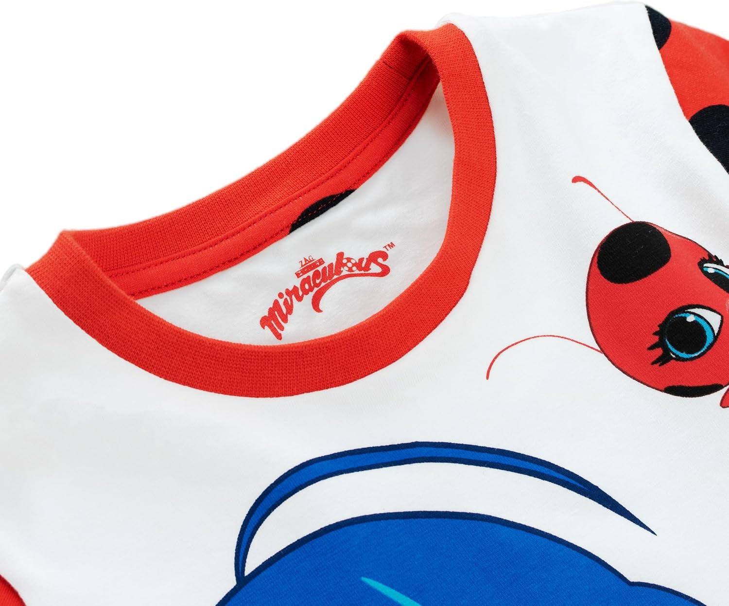 Girls Pyjamas | Snug Fitting Girls Pjs | Ladybug Pyjamas for Kids