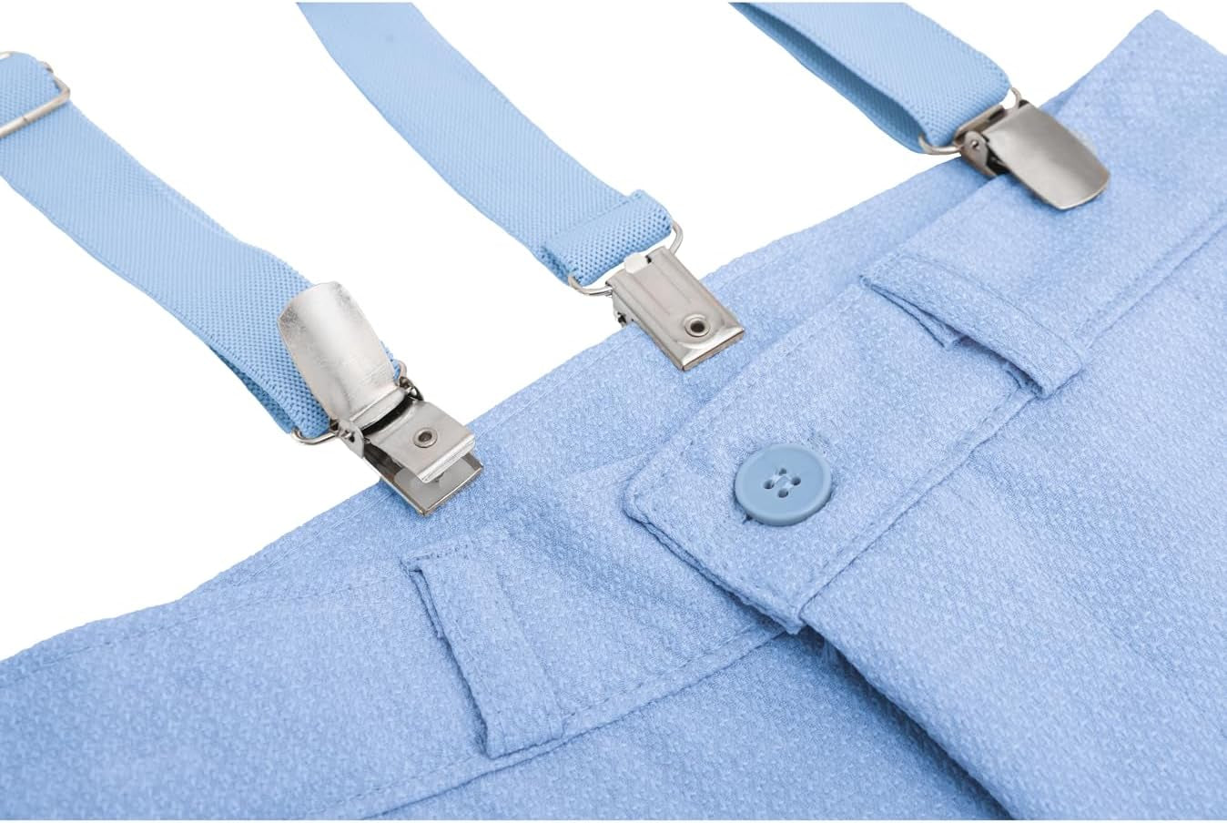 Boys Formal Slim Fit Boy Pant Set of 4 Pcs, Gentleman Wedding Outfits, Formal Dress Set