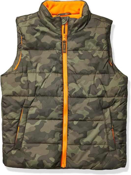 Boys and Toddlers' Heavyweight Outerwear Puffer Vest