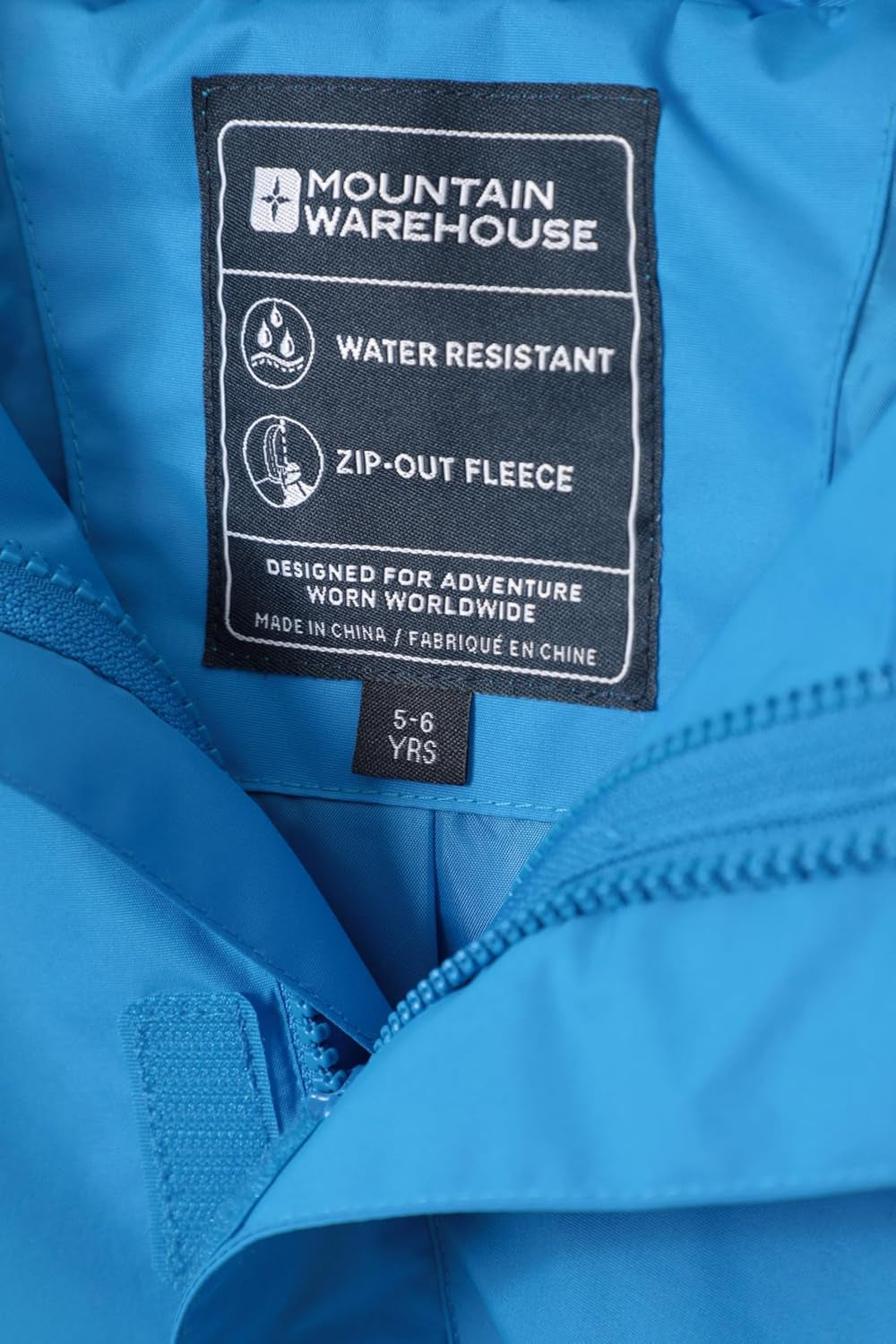 Fell Kids 3 in 1 Jacket - Water-Resistant Triclimate Raincoat, Detachable Inner Coat & Packaway Hood - for Walking, Hiking & Outdoors