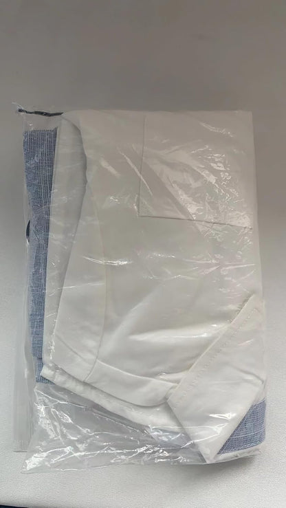 Toddler Boy Summer Gentleman Outfits Short Sleeve Shirt with Bowtie Suspender Shorts Suit 1-8 Years