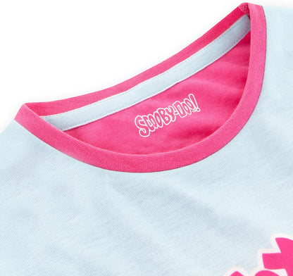 Girls Nightdress | Floral Nightie | Short Sleeve Girls’ Nighties | Ages 2 to 10 Years