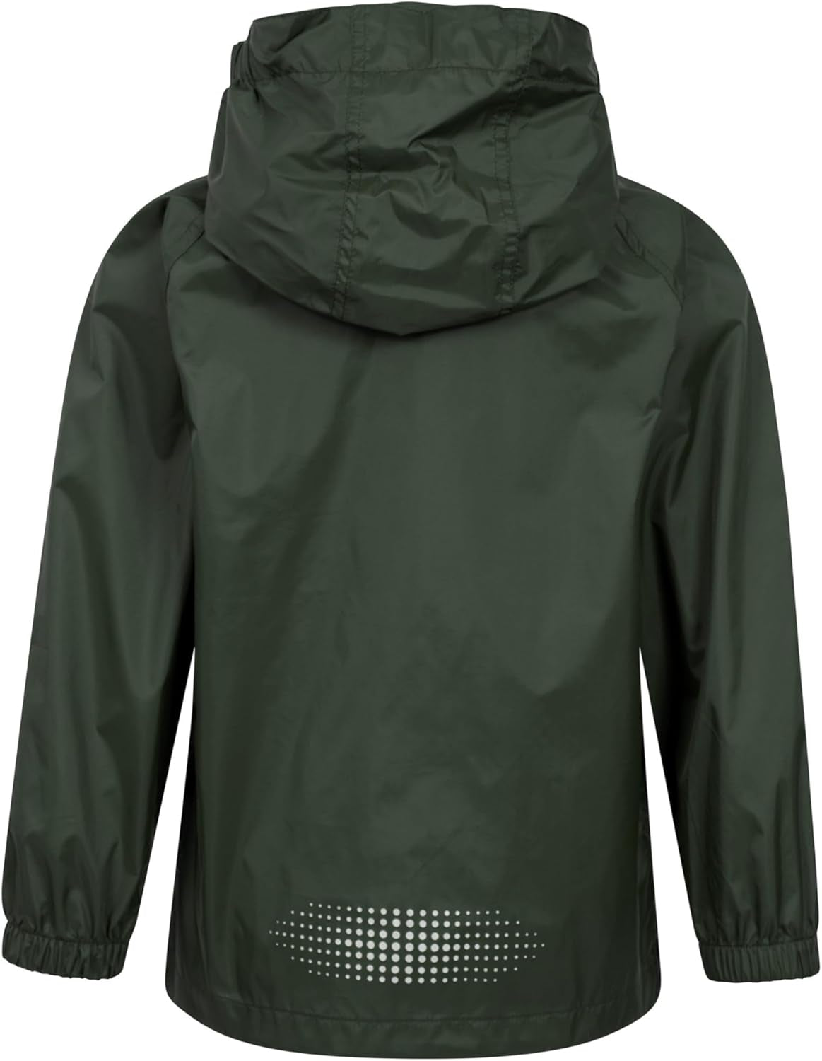 Pakka Kids Waterproof Jacket - Wind Resistant, Lightweight,Breathable Rain Coat for Girls & Boys, Packaway Bag - for Rain, Autumn, Winter
