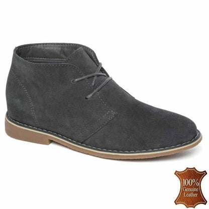 Boys Leather Desert Boots NEW KIDS Casual Smart Ankle Chelsea Dealer Boots Shoes