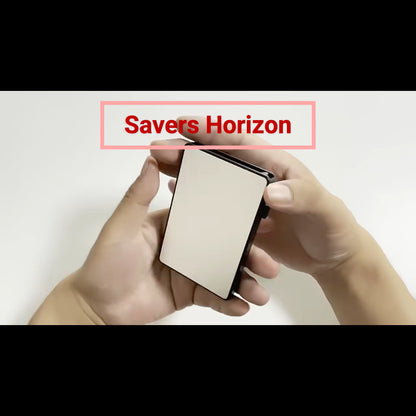 RFID Metal Plastic Card Holder Card Wallet Pop up Slim Credit Card /MONEY Holder