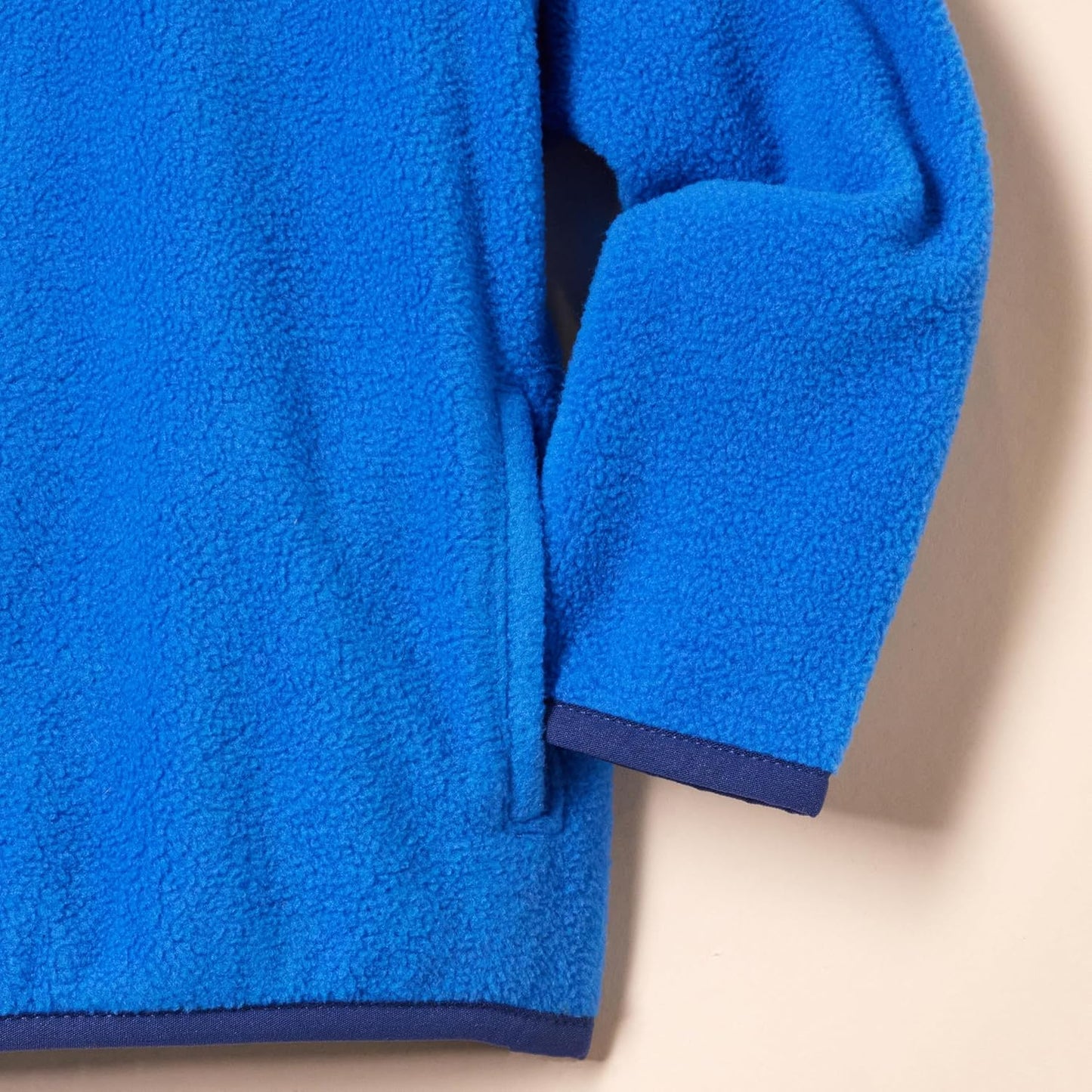 Boys and Toddlers' Polar Fleece Quarter-Zip Pullover Jacket