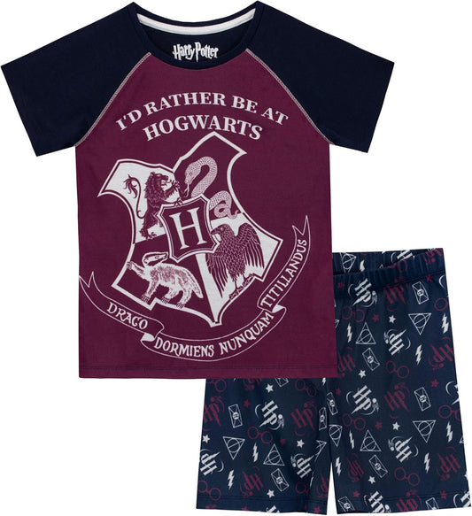 Girls Hogwarts Pyjamas