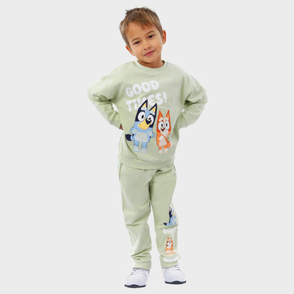 Sweatshirt and Joggers Set | Boys Sweatshirt and Joggers Co Ord Set | Ages 18 Months to 8 Years | Official Merchandise