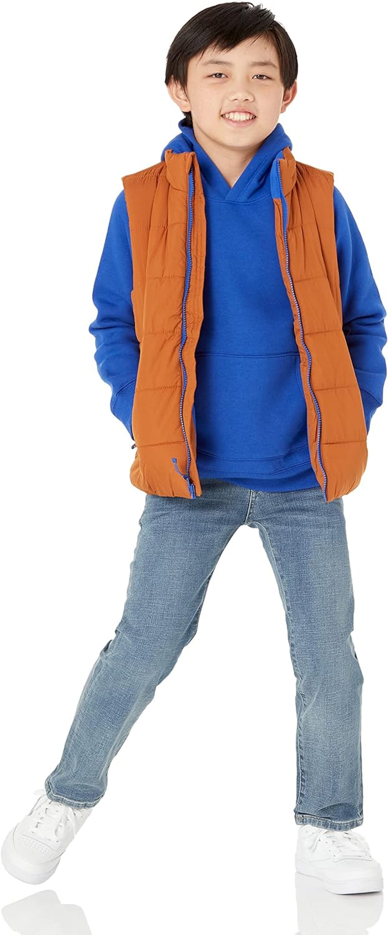 Boys and Toddlers' Heavyweight Outerwear Puffer Vest