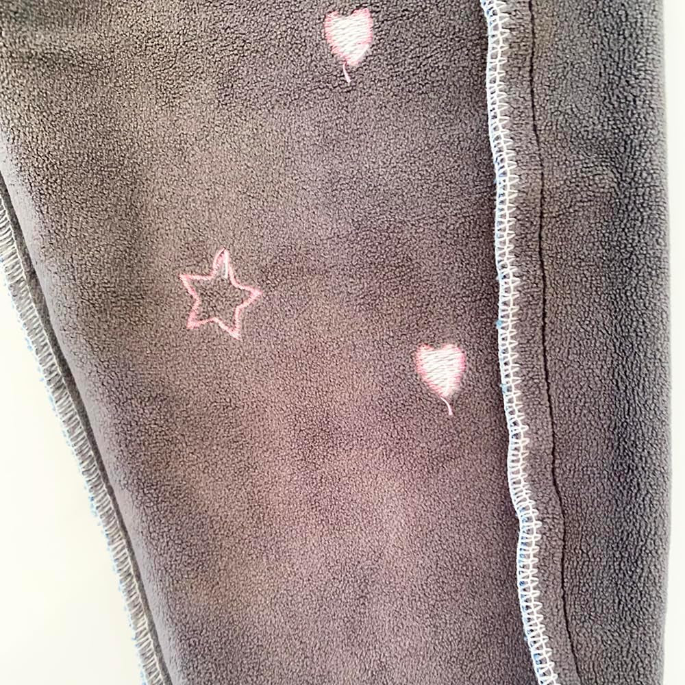 18M-9Years Spring Autumn Girls 2Pcs Clothing Sets Long Sleeve T Shirt and Embroidery Jeans