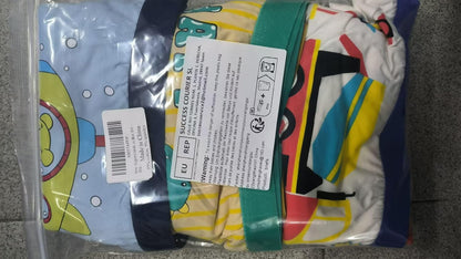 Boys Underwear Boxer Shorts Cotton Dinosaur Pattern Boxer Brief Underwear 12 Pack, 3-13 Years