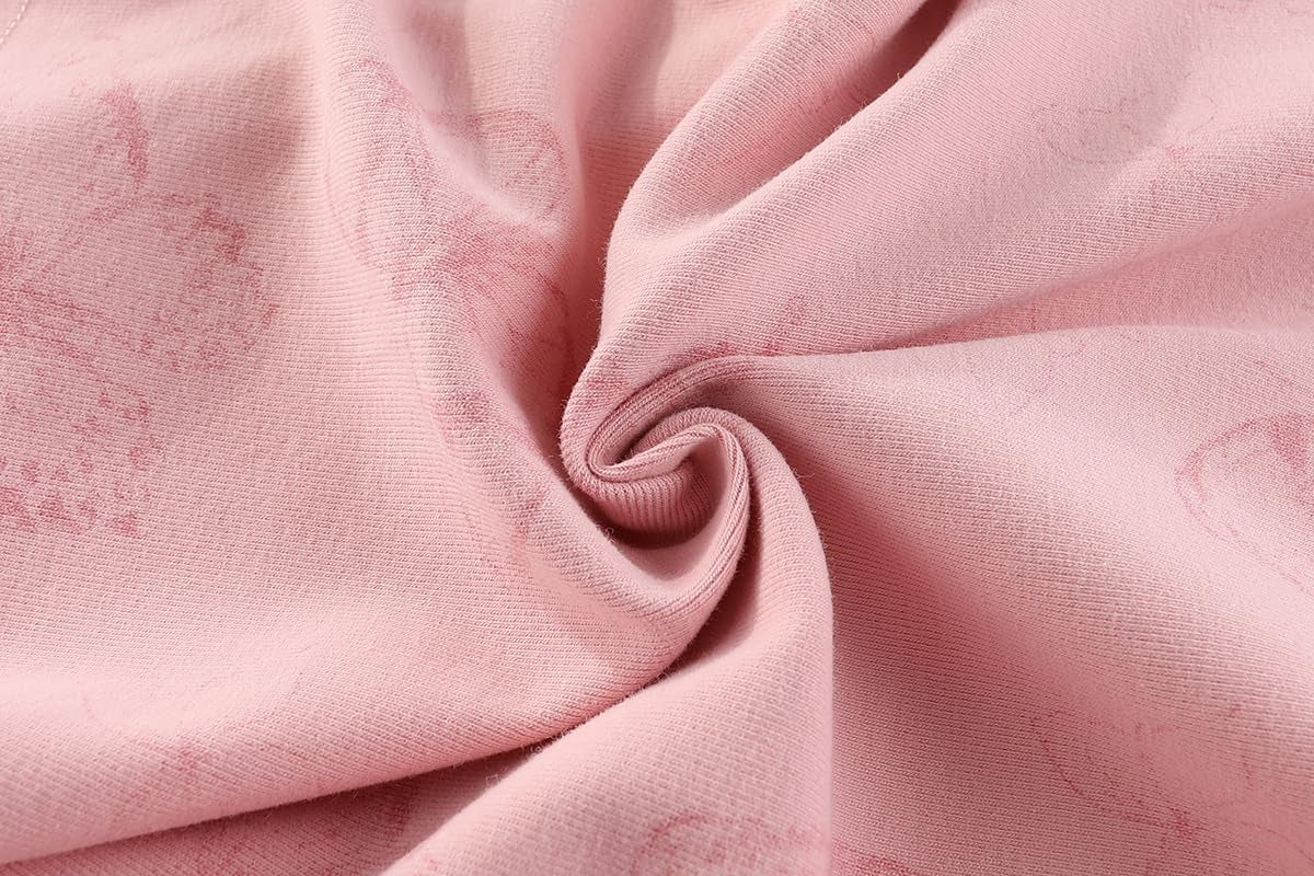 2-7T Spring Fall Little Girls 2Pcs Clothing Set Butterfly T Shirt and Boot-Cut Jeans