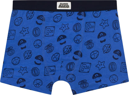 Boys Mario Briefs Pack of 5 Underwear for Kids