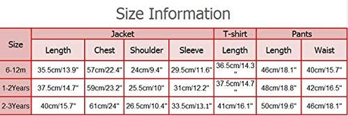 Spring Autumn Baby Boys Clothing Set 3Pcs Long Sleeve T-Shirt Leather Jacket And