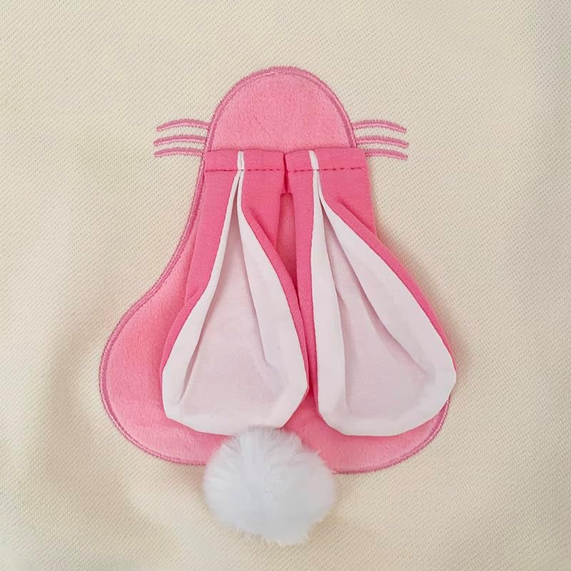 18M-9Years Spring Autumn Girls 2Pcs Clothing Sets Long Sleeve T Shirt and Embroidery Jeans