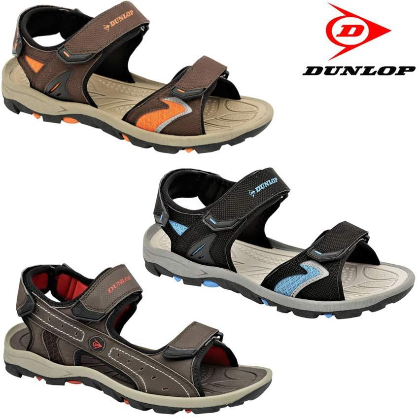 Dunlop Mens Summer Sandals Walking Hiking Trekking Sandals Lightweight Shoes Siz