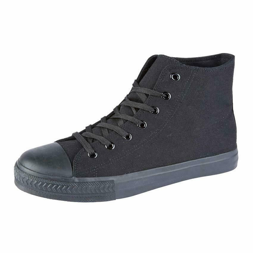 Mens Lace up Casual Retro Hi Top Boots Deck Sneakers Trainers Pumps Shoes Size