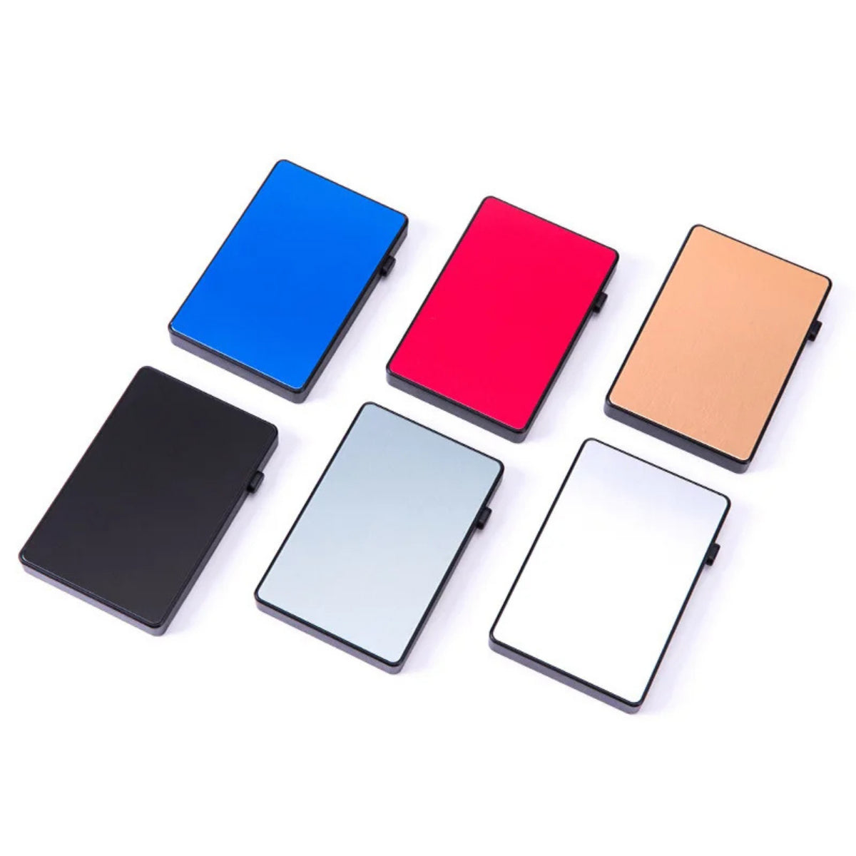 RFID Metal Plastic Card Holder Card Wallet Pop up Slim Credit Card /MONEY Holder