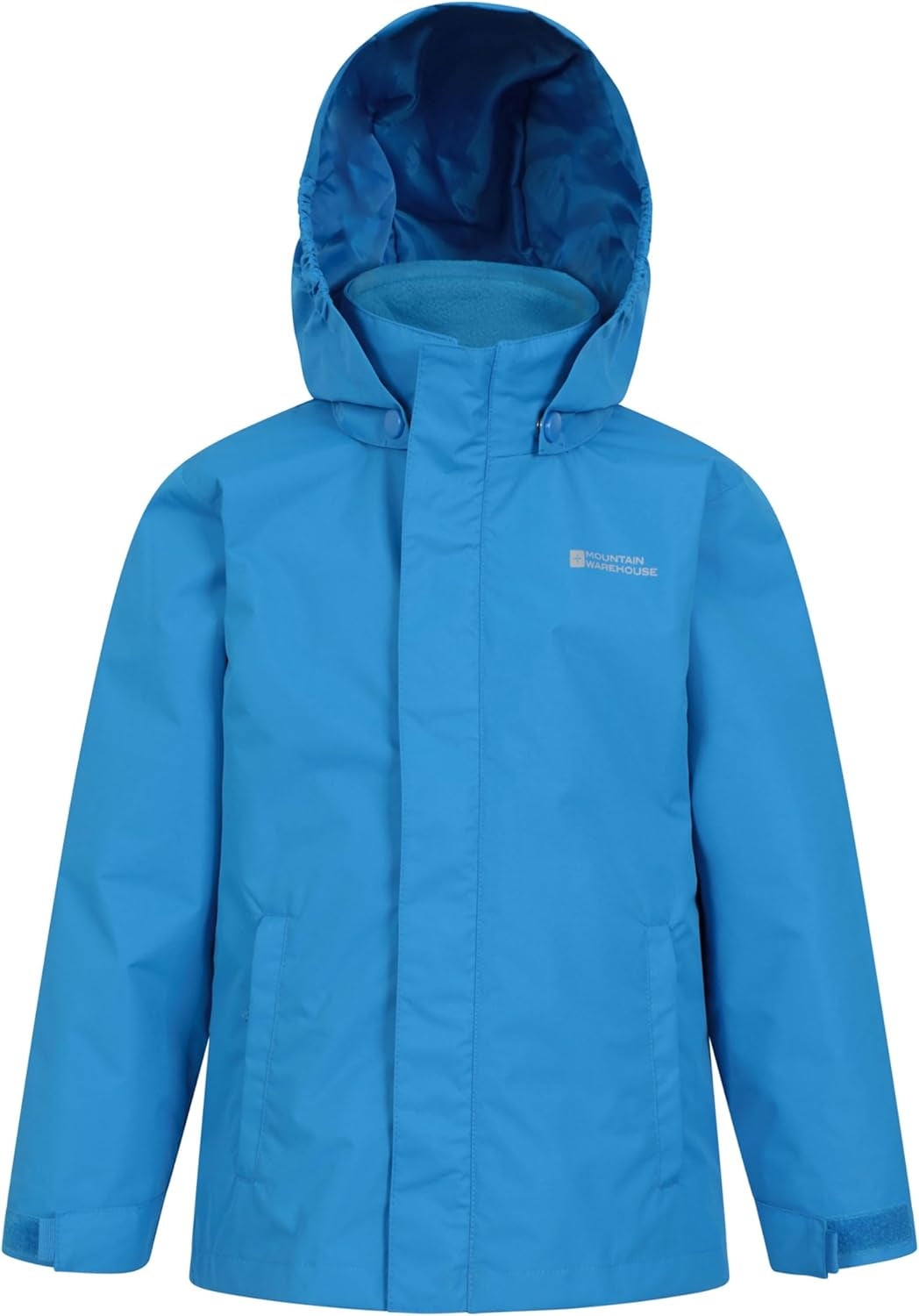 Fell Kids 3 in 1 Jacket - Water-Resistant Triclimate Raincoat, Detachable Inner Coat & Packaway Hood - for Walking, Hiking & Outdoors