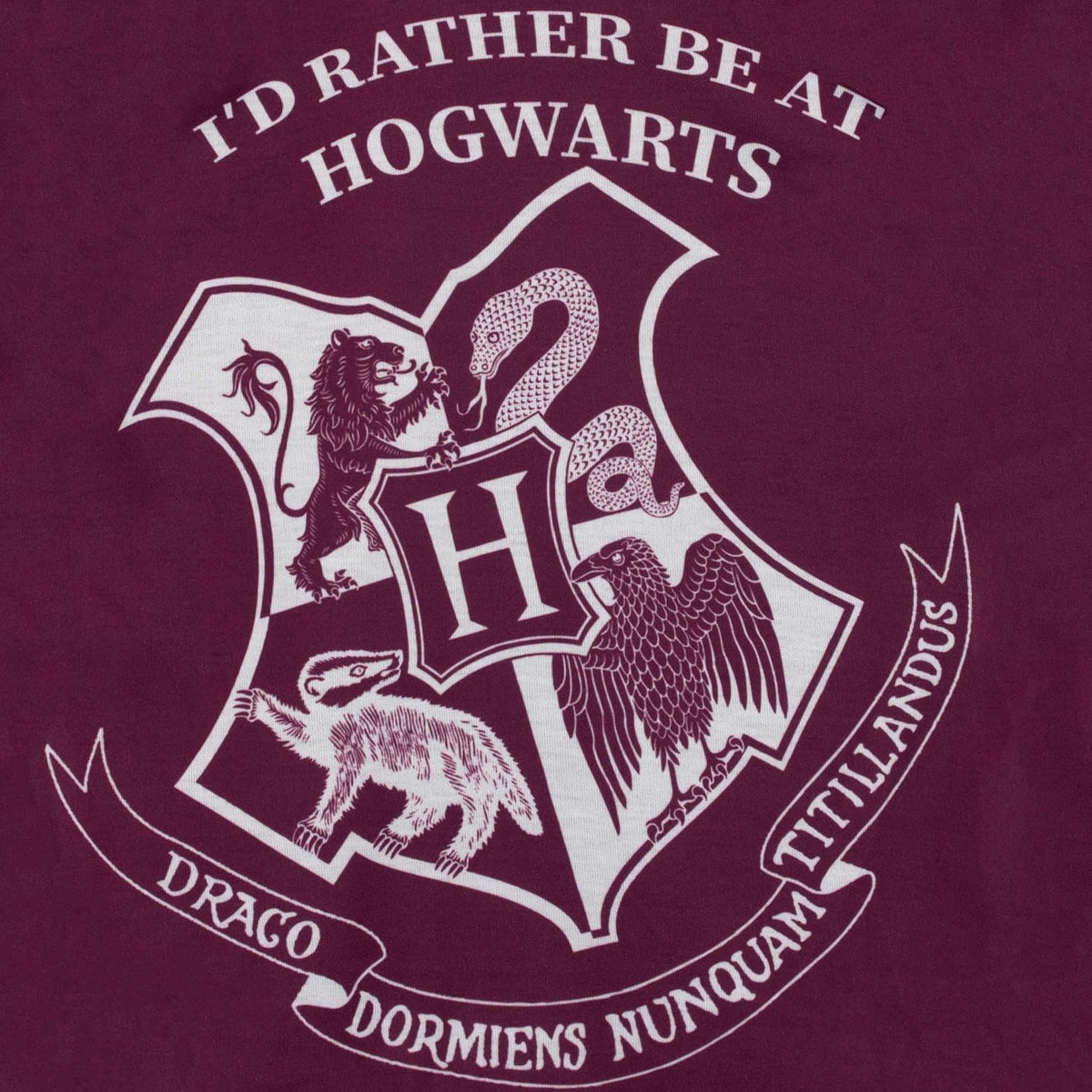 Girls Hogwarts Pyjamas