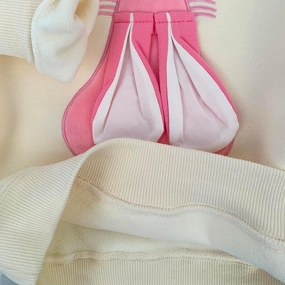 18M-9Years Spring Autumn Girls 2Pcs Clothing Sets Long Sleeve T Shirt and Embroidery Jeans