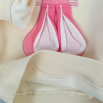 18M-9Years Spring Autumn Girls 2Pcs Clothing Sets Long Sleeve T Shirt and Embroidery Jeans