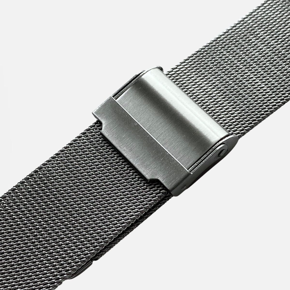 Stainless Steel Fine Mesh Watch Bracelet Strap Band