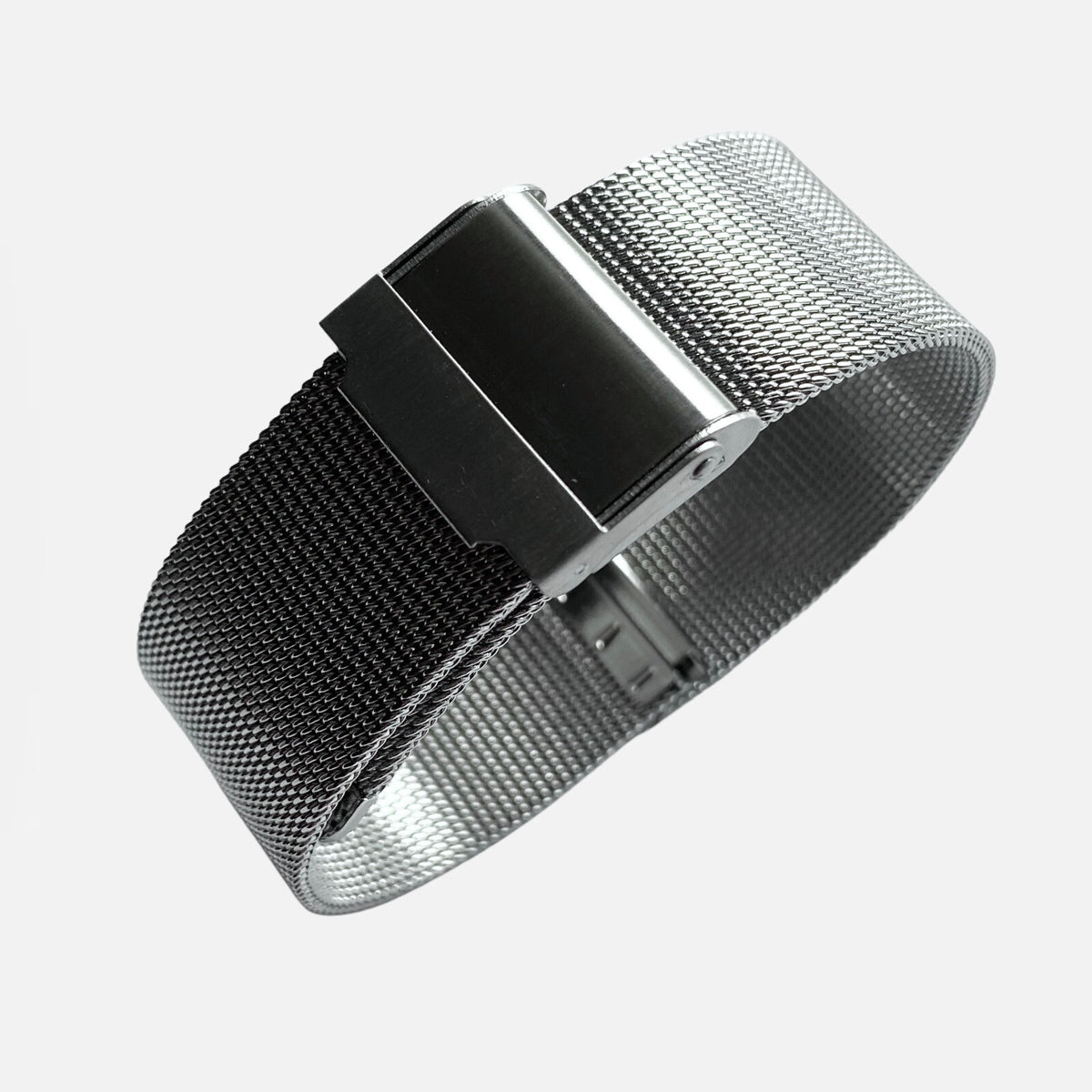 Stainless Steel Fine Mesh Watch Bracelet Strap Band