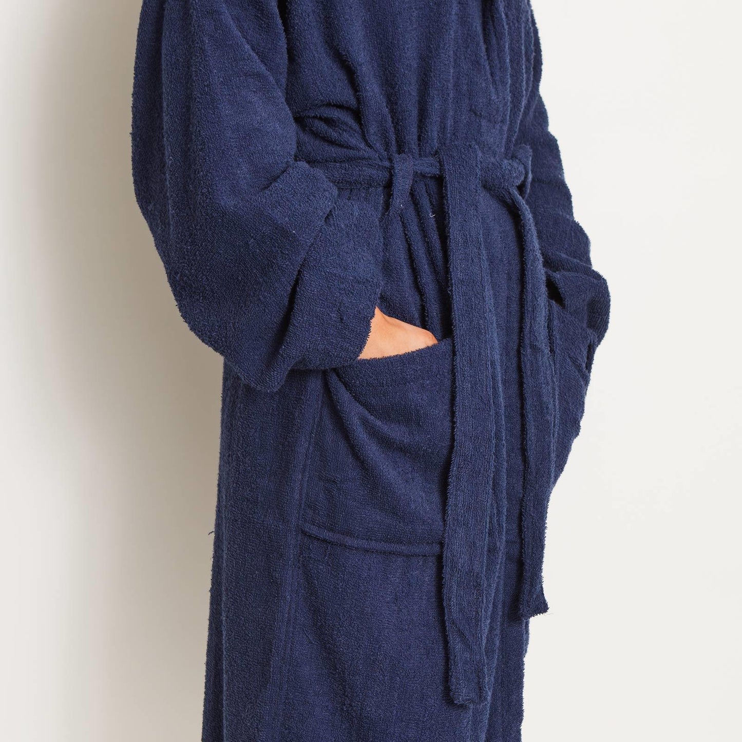 Brentfords Mens 100% Cotton Bath Robe Terry Towel Luxury Dressing Gown Unisex