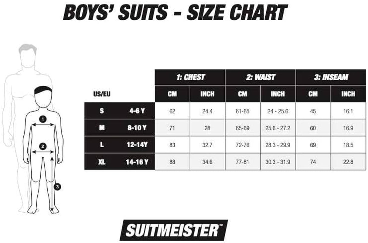 Boys Costume - Halloween Vintage Clown Slim Fit