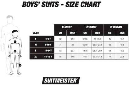 Boys Costume - Halloween Vintage Clown Slim Fit