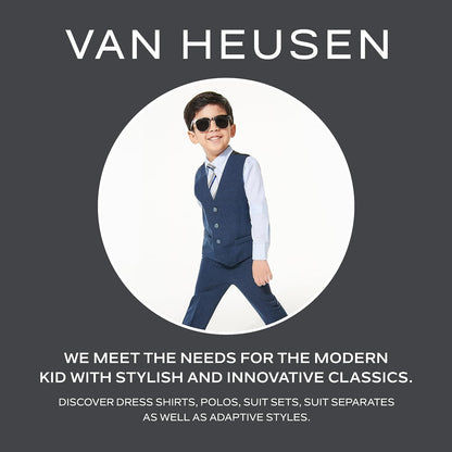 Van Heusen Boys' Flex Stretch Suit Jacket