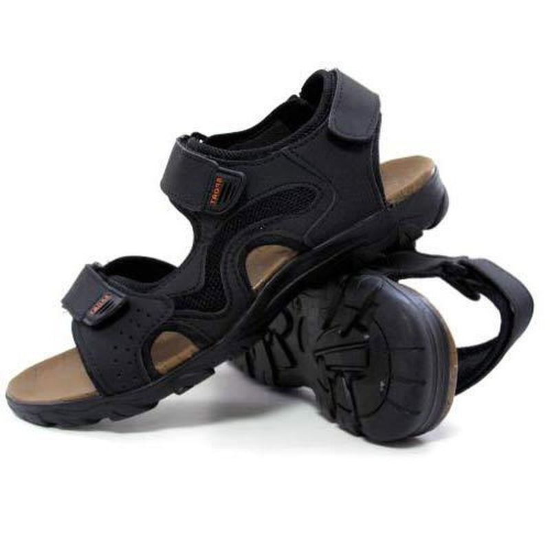 Mens Faux Leather Summer Sandals Walking Hiking Trekking Sandals Beach Shoes Siz