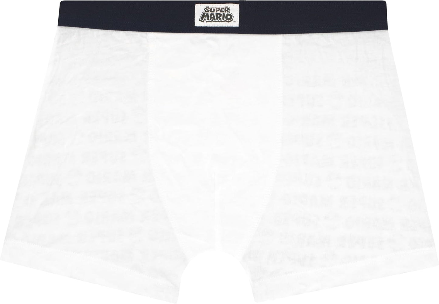 Boys Mario Briefs Pack of 5 Underwear for Kids