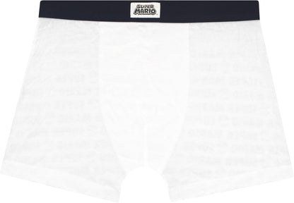 Boys Mario Briefs Pack of 5 Underwear for Kids