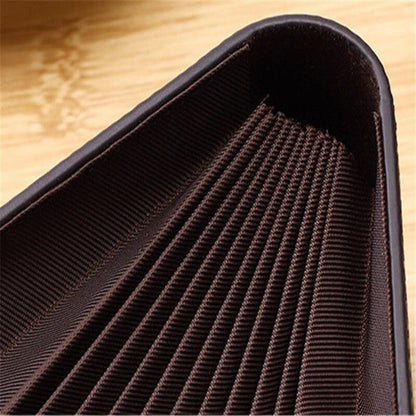 Credit Card Holder PU Leather ID Badge Money Pocket Purse 10 Slots Slim Case UK