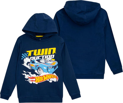 Hoodie | Race Car Boys Hoodie | Cotton Boys' Hoodies | Ages 3 to 13 Years