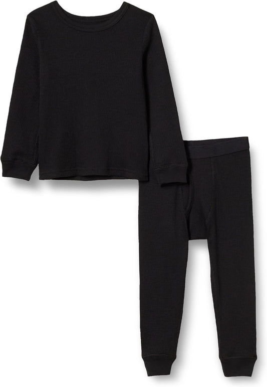 Boys and Toddlers' Thermal Long Underwear Set