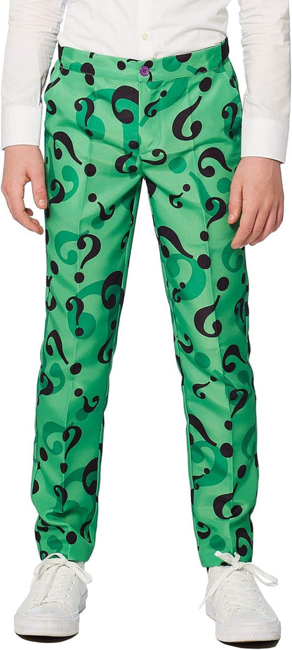 Boys Costume - Halloween Vintage Clown Slim Fit