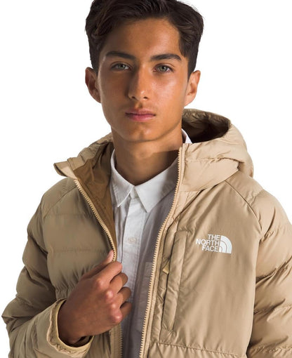 Boy'S Reversible Perrito Hooded Jacket (Pack of 1)