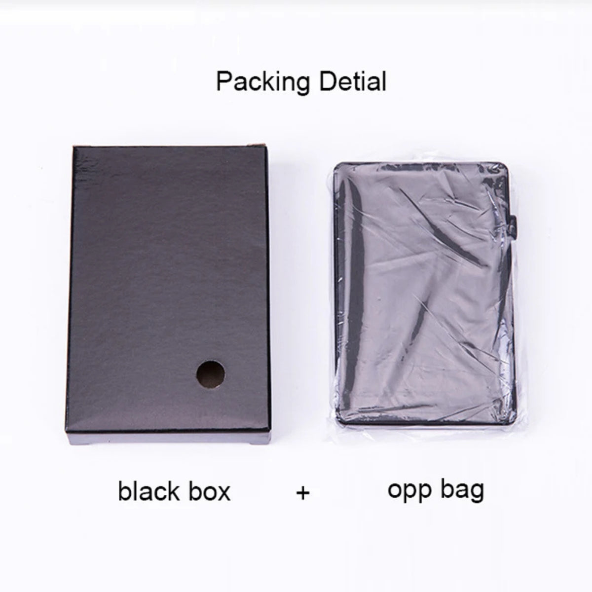 RFID Metal Plastic Card Holder Card Wallet Pop up Slim Credit Card /MONEY Holder