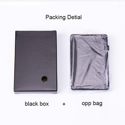 RFID Metal Plastic Card Holder Card Wallet Pop up Slim Credit Card /MONEY Holder