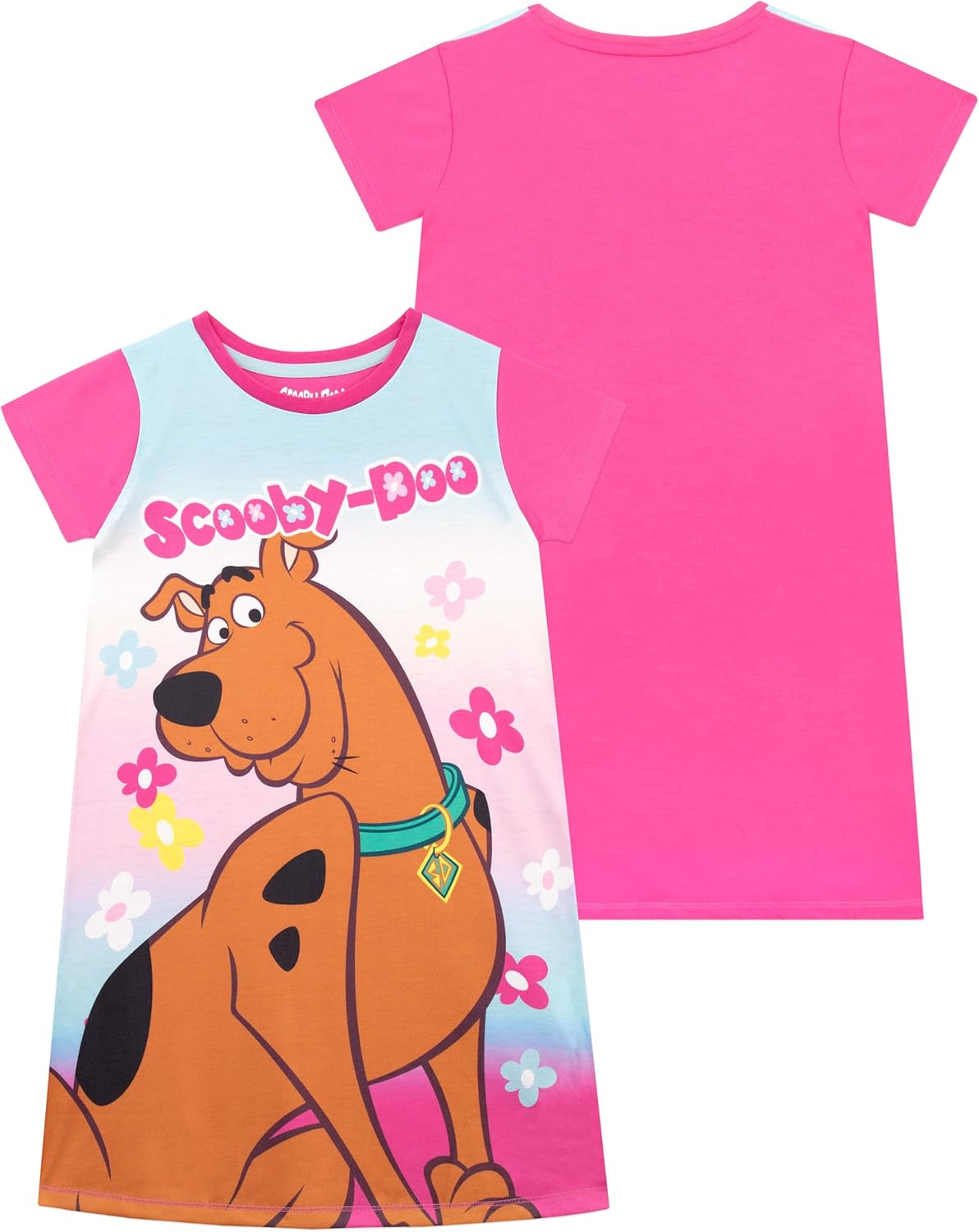 Girls Nightdress | Floral Nightie | Short Sleeve Girls’ Nighties | Ages 2 to 10 Years