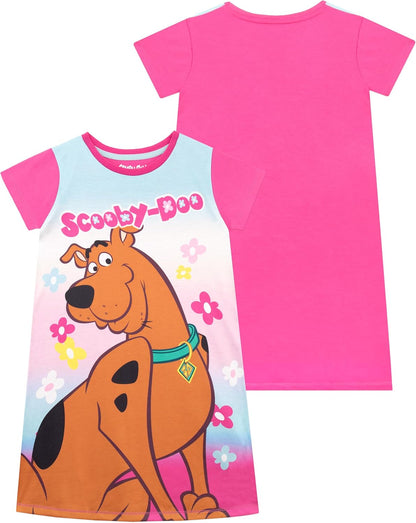 Girls Nightdress | Floral Nightie | Short Sleeve Girls’ Nighties | Ages 2 to 10 Years