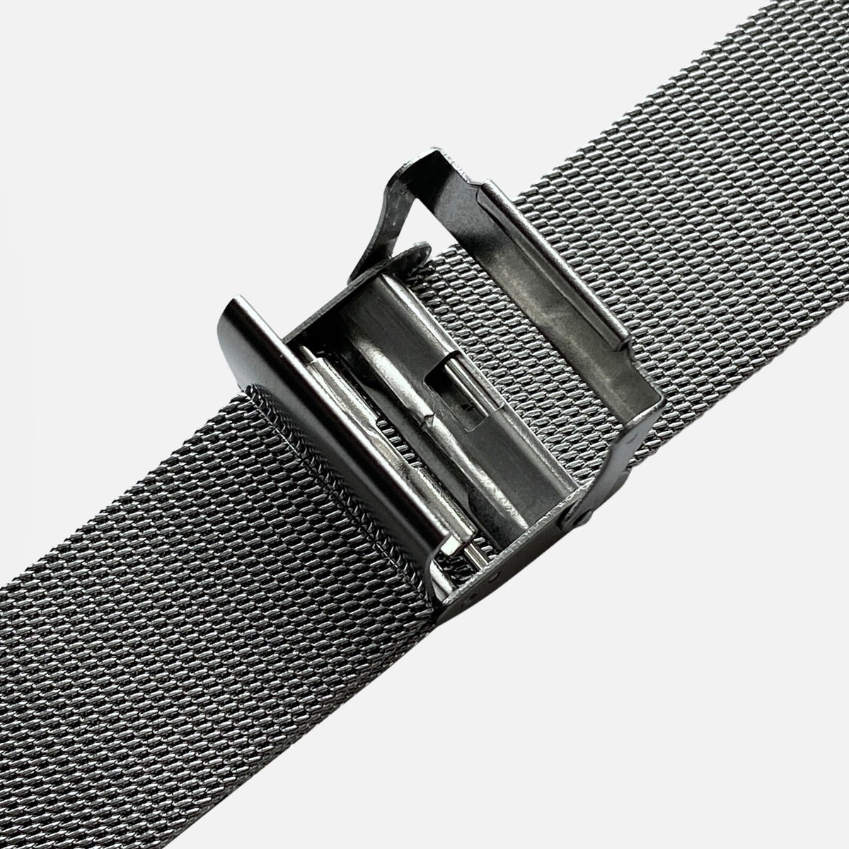 Stainless Steel Fine Mesh Watch Bracelet Strap Band