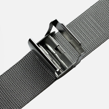 Stainless Steel Fine Mesh Watch Bracelet Strap Band